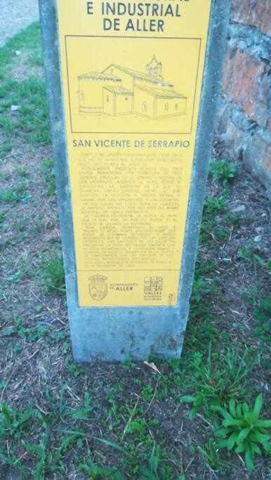 Encanto Asturiano Aller 외부 사진