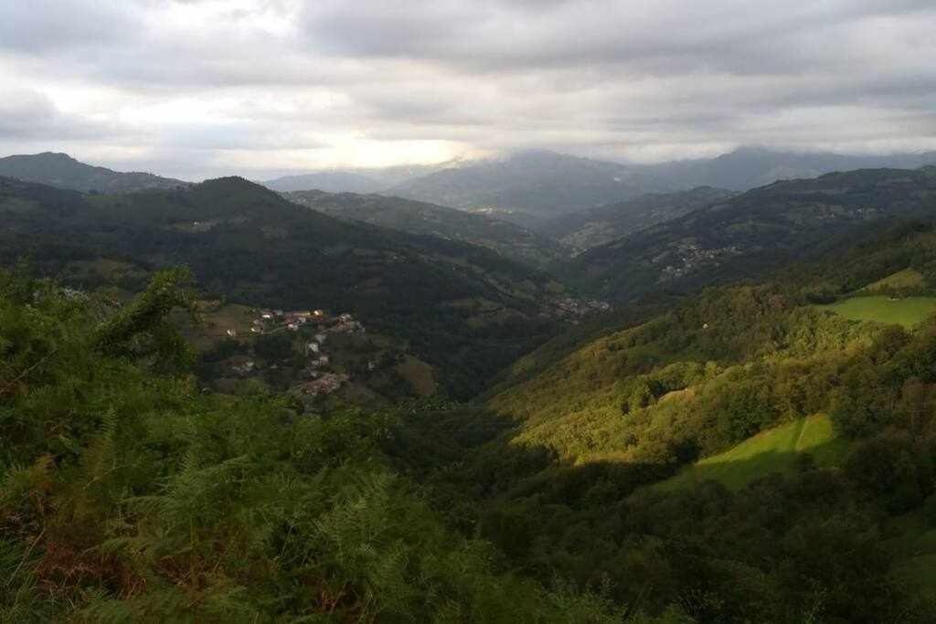 Encanto Asturiano Aller 외부 사진